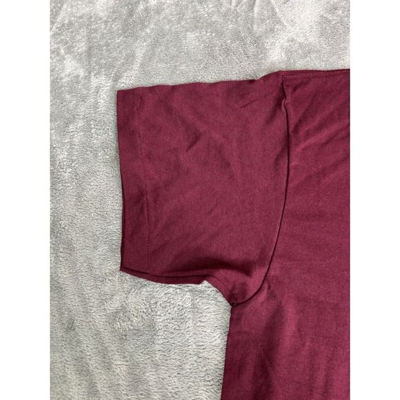 Vintage 90s Fish Nature Short Sleeve T Shirt Men's Size XL Red - Picture 4 of 11